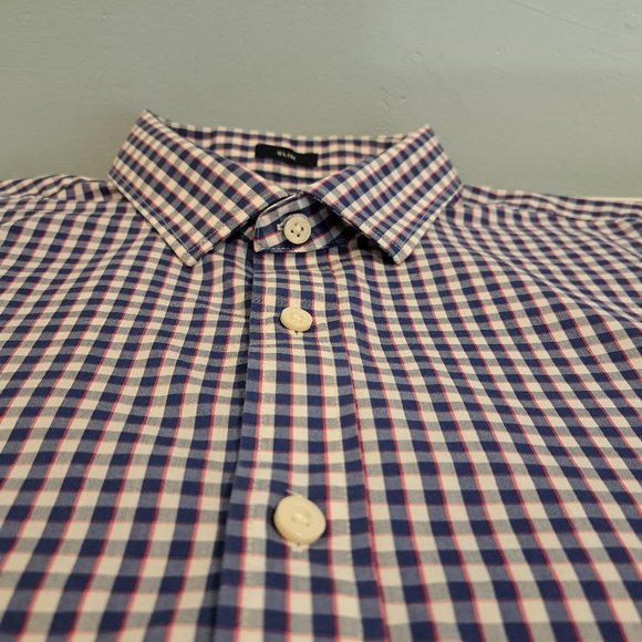 J. Crew men's XL Slim Fit Performance long sleeve button down shirt style #AS989 - Picture 5 of 13